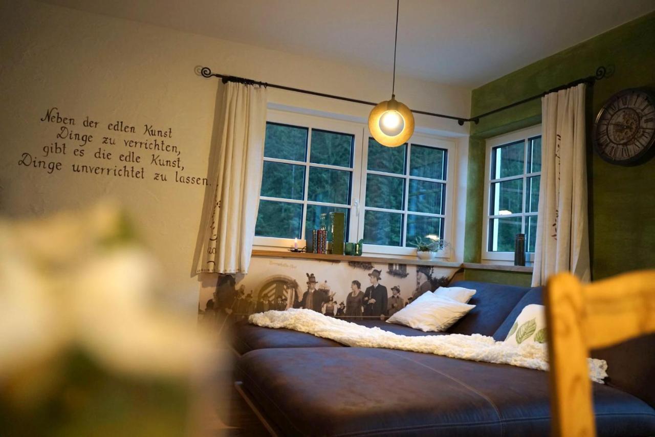 Chalet - Apartment - Mit Liebe Dekoriert Oblarn 外观 照片