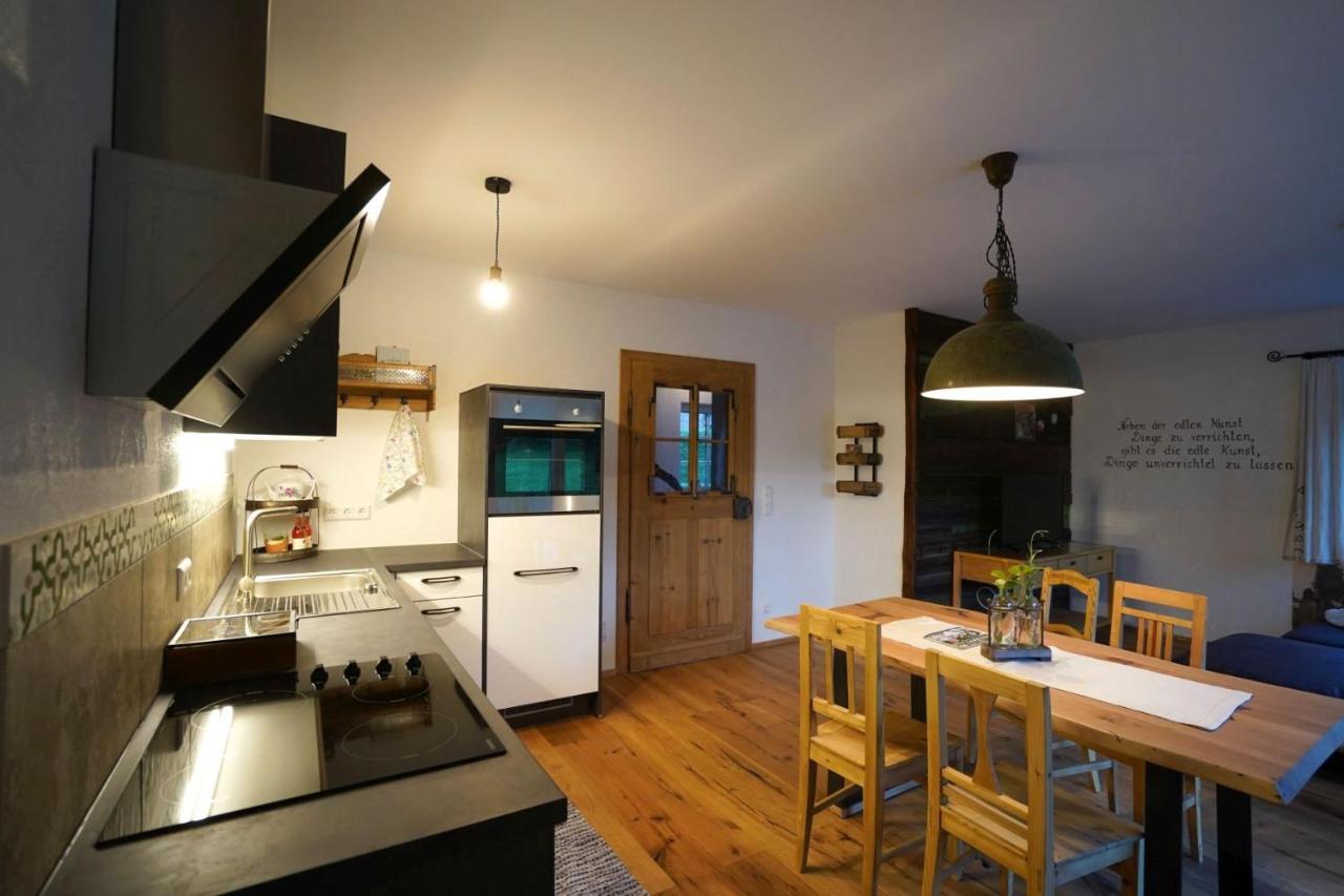 Chalet - Apartment - Mit Liebe Dekoriert Oblarn 外观 照片