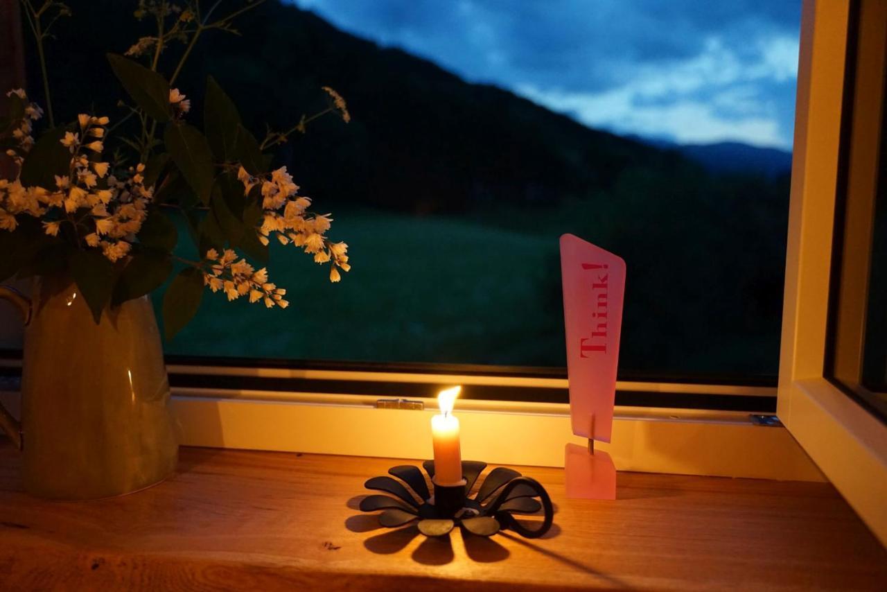 Chalet - Apartment - Mit Liebe Dekoriert Oblarn 外观 照片