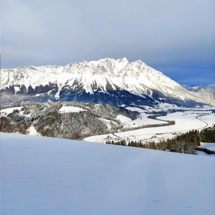 Chalet - Apartment - Mit Liebe Dekoriert Oblarn 外观 照片