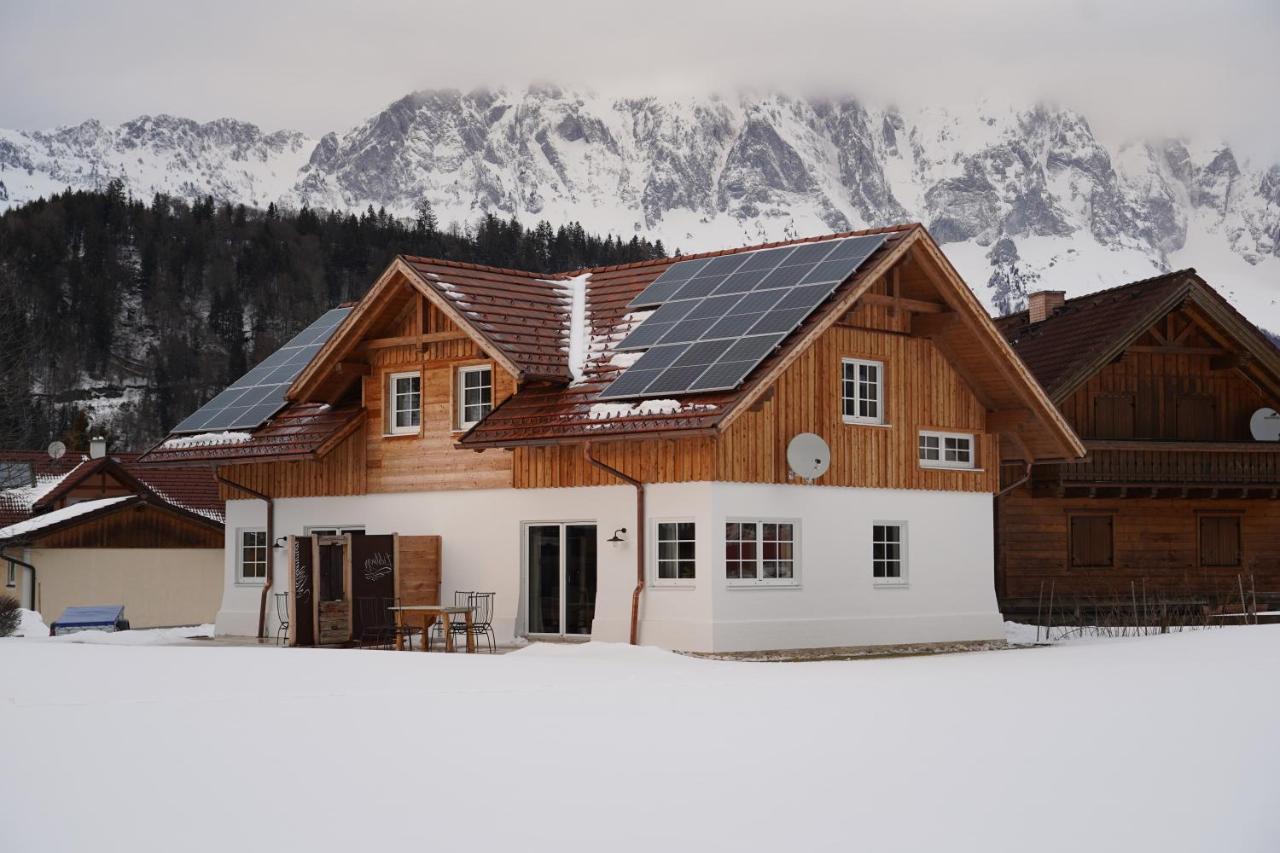 Chalet - Apartment - Mit Liebe Dekoriert Oblarn 外观 照片